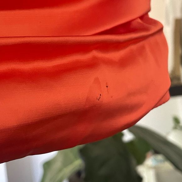 103. Revolve NBD Rae Strapless Top in Tangerine - size S - Picture 4 of 8